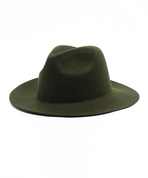 WEGO（ウィゴー）の「WEGO/ ワイドブリムハット（ハット・メンズ・ブラック/カーキ/キャメル/グレー・FREE）」の16枚目の写真