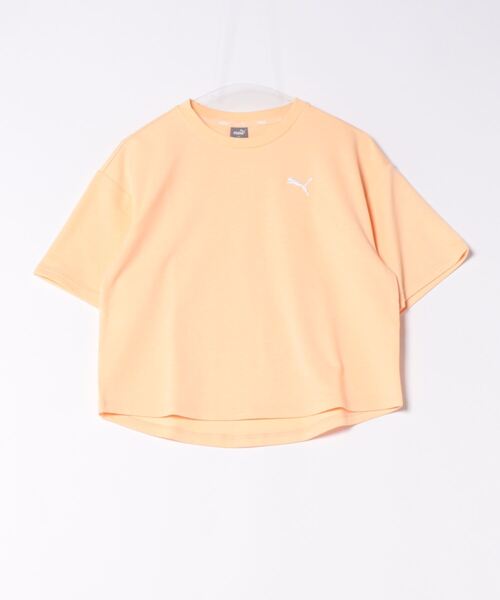 PUMA(プーマ)の「PUMA プーマ ウィメンズ サマーパック ベビーテリー 半袖 Tシャツ(Tシャツ/カットソー・レディース・ブラック/ピンク系その他/ホワイト・MEDIUM/LARGE/X-LARGE/SMALL)」の9枚目の写真