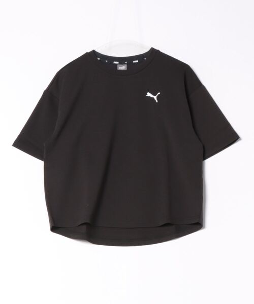 PUMA(プーマ)の「PUMA プーマ ウィメンズ サマーパック ベビーテリー 半袖 Tシャツ(Tシャツ/カットソー・レディース・ブラック/ピンク系その他/ホワイト・MEDIUM/LARGE/X-LARGE/SMALL)」の10枚目の写真