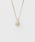 agete�i�A�K�b�g�j�́uK18�_�C�������h�l�b�N���X�i0.15ct�j�i�l�b�N���X�j�v�b�S�[���h�n���̑�