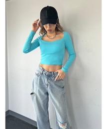 ハートカップリブトップスⅡ