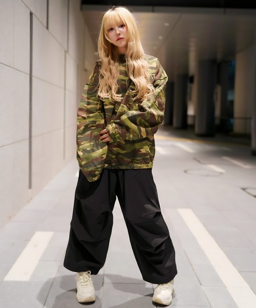 GALFY（ガルフィー）の「GA×GALFY-安定の別注パンツ（その他パンツ・メンズ・その他1/ブラック/グレー・L/XL）」の15枚目の写真