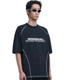 A'GEM/9 × .kom 『NOMANUAL/ノーマニュアル』 S.C.L T-SHIRT/S.C.L Tシャツ