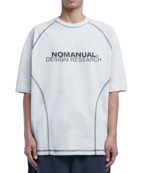 A'GEM/9 × .kom 『NOMANUAL/ノーマニュアル』 S.C.L T-SHIRT/S.C.L T