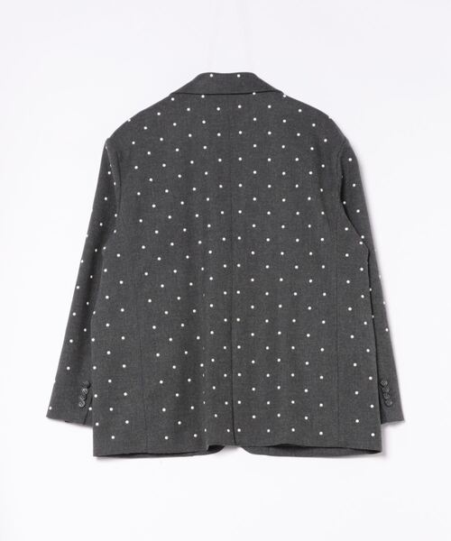 CLANE/クラネ/PEARL DOT JACKET