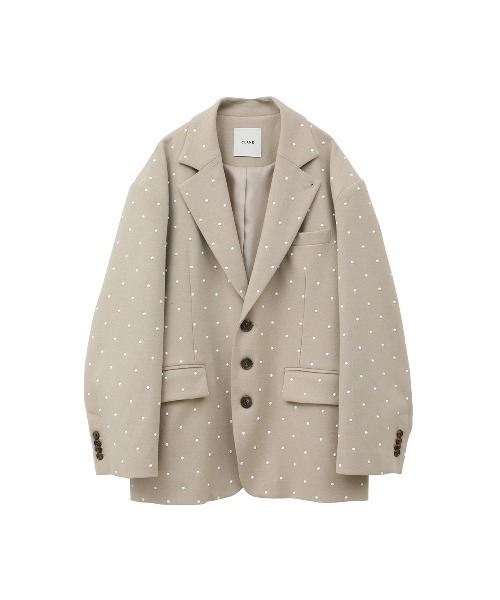 クラネ PEARL DOT JACKET CLANE/クラネ/PEARL DOT JACKET
