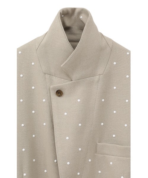 CLANE（クラネ）の「CLANE/クラネ/PEARL DOT JACKET（テーラード
