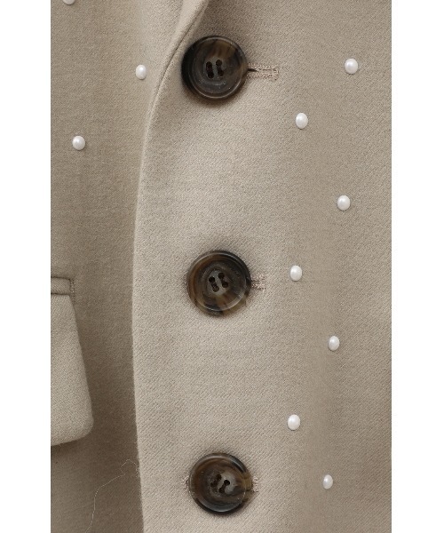 CLANE/クラネ/PEARL DOT JACKET
