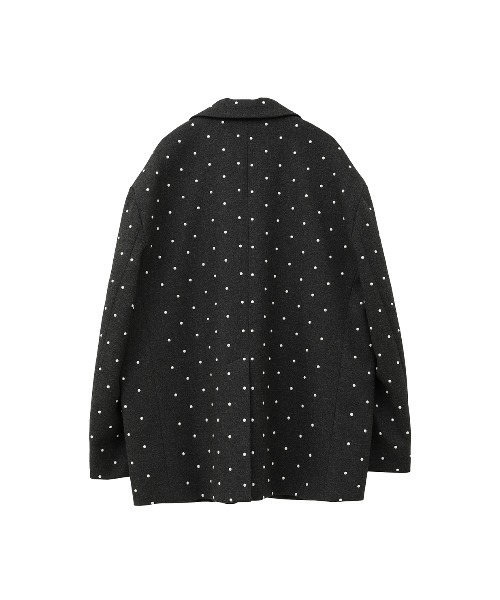 CLANE/クラネ/PEARL DOT JACKET