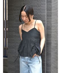 Ungrid | ギャザーデザインキャミ(シャツ/ブラウス)