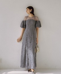 LE'RURE｜リルアー（レディース）のドレス（グレー/灰色系）通販