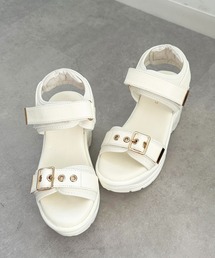 apres jour | バックルスポサン【ZOZOTOWN限定アイテム】(サンダル)
