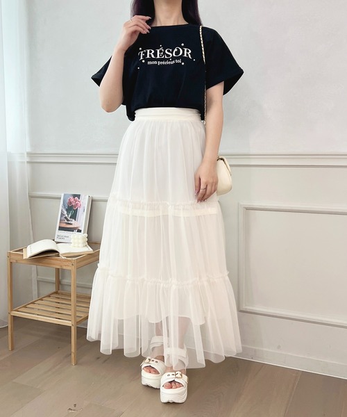 apres jour（アプレジュール）の「バックルスポサン【ZOZOTOWN限定アイテム】（サンダル・レディース・ブラック/オフホワイト・SMALL/MEDIUM/LARGE）」の10枚目の写真