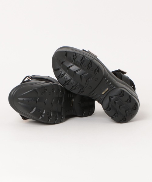 apres jour（アプレジュール）の「バックルスポサン【ZOZOTOWN限定アイテム】（サンダル・レディース・ブラック/オフホワイト・SMALL/MEDIUM/LARGE）」の3枚目の写真