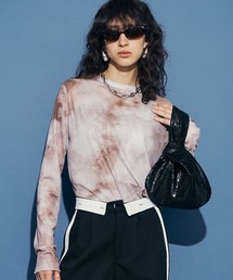 Nuance Design Sheer Tops / ニュアンスデザインシアートップス 【uyu./ウユ】