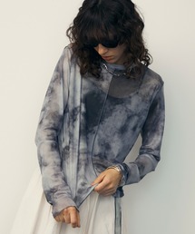 Nuance Design Sheer Tops / ニュアンスデザインシアートップス 【uyu./ウユ】
