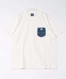 Lee | 【Lee】別注 デニムポケット Tシャツ(Tシャツ/カットソー)