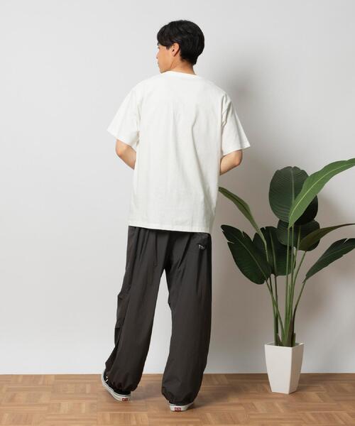Lee(リー)の「Lee(リー)デニムポケットTシャツ(Tシャツ/カットソー・メンズ・ブラック/ホワイト・XL/M/L)」の3枚目の写真