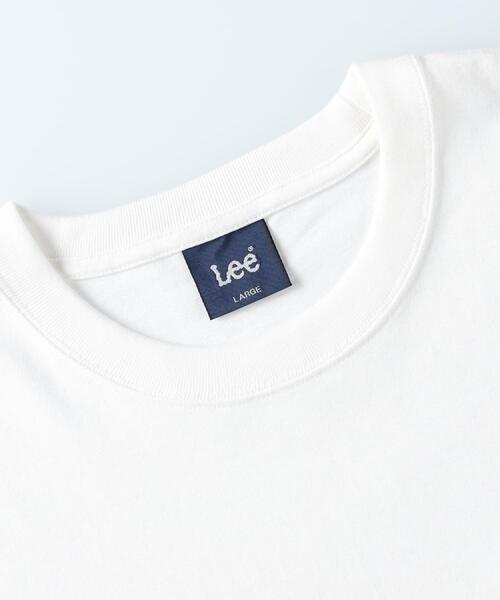 Lee(リー)の「Lee(リー)デニムポケットTシャツ(Tシャツ/カットソー・メンズ・ブラック/ホワイト・XL/M/L)」の12枚目の写真