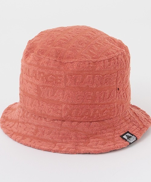 XLARGE KIDS(エクストララージキッズ)の「パイルジャガードハット(ハット・キッズ・ブラウン/ブルー/ブラック・M(48-52cm)/L(52-56cm))」の3枚目の写真