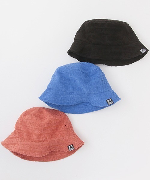 XLARGE KIDS(エクストララージキッズ)の「パイルジャガードハット(ハット・キッズ・ブラウン/ブルー/ブラック・M(48-52cm)/L(52-56cm))」の11枚目の写真