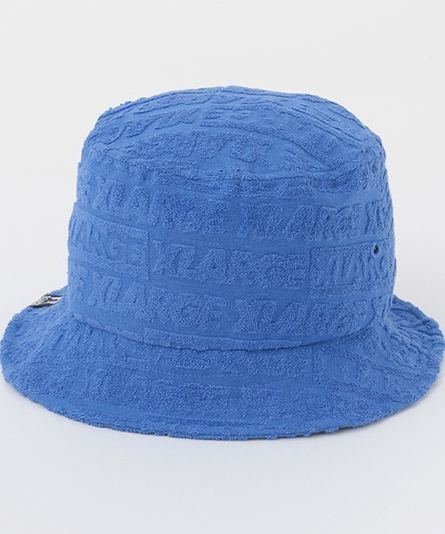 XLARGE KIDS(エクストララージキッズ)の「パイルジャガードハット(ハット・キッズ・ブラウン/ブルー/ブラック・M(48-52cm)/L(52-56cm))」の12枚目の写真