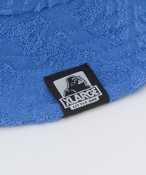 XLARGE KIDS(エクストララージキッズ)の「パイルジャガードハット(ハット・キッズ・ブラウン/ブルー/ブラック・M(48-52cm)/L(52-56cm))」の13枚目の写真