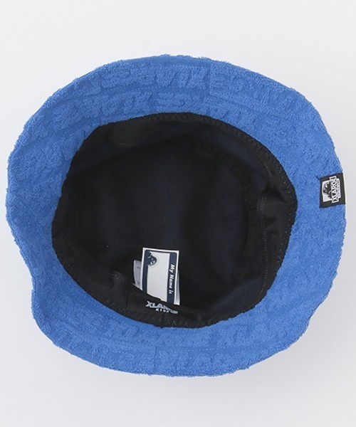 XLARGE KIDS(エクストララージキッズ)の「パイルジャガードハット(ハット・キッズ・ブラウン/ブルー/ブラック・M(48-52cm)/L(52-56cm))」の9枚目の写真