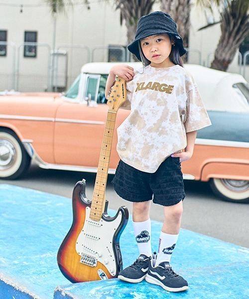 XLARGE KIDS(エクストララージキッズ)の「パイルジャガードハット(ハット・キッズ・ブラウン/ブルー/ブラック・M(48-52cm)/L(52-56cm))」の17枚目の写真