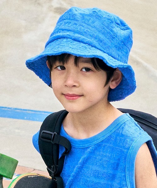 XLARGE KIDS(エクストララージキッズ)の「パイルジャガードハット(ハット・キッズ・ブラウン/ブルー/ブラック・M(48-52cm)/L(52-56cm))」の20枚目の写真