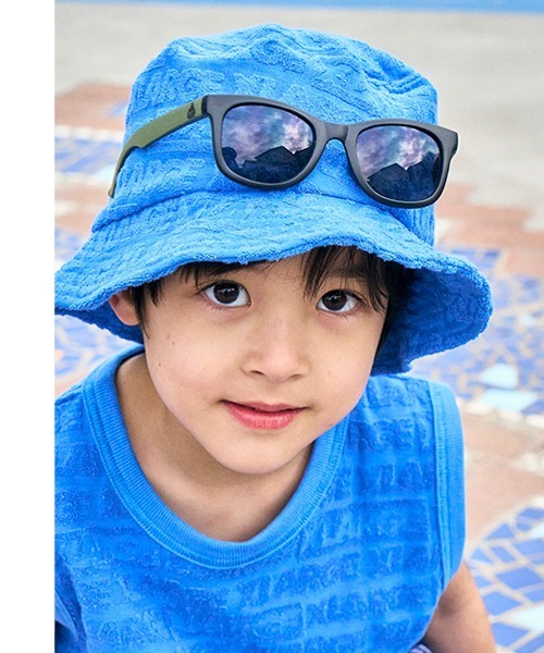 XLARGE KIDS(エクストララージキッズ)の「パイルジャガードハット(ハット・キッズ・ブラウン/ブルー/ブラック・M(48-52cm)/L(52-56cm))」の18枚目の写真