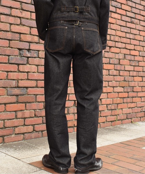 シンチバックジーンズ【セットアップ対応】（デニムパンツ