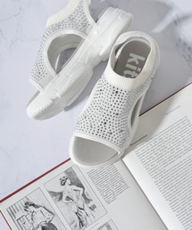 kitson | kitson ニット 厚底 キラキラ サンダル(サンダル)