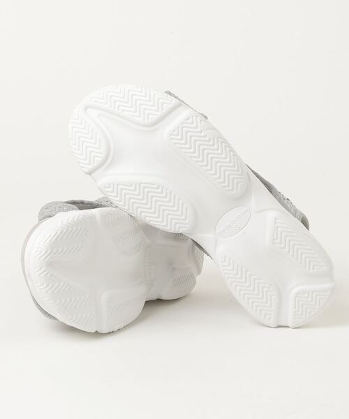 kitson（キットソン）の「kitson ニット 厚底 キラキラ サンダル（サンダル・レディース・ベージュ/ブラック系その他/グレー/ホワイト・S/M/L/LL）」の10枚目の写真