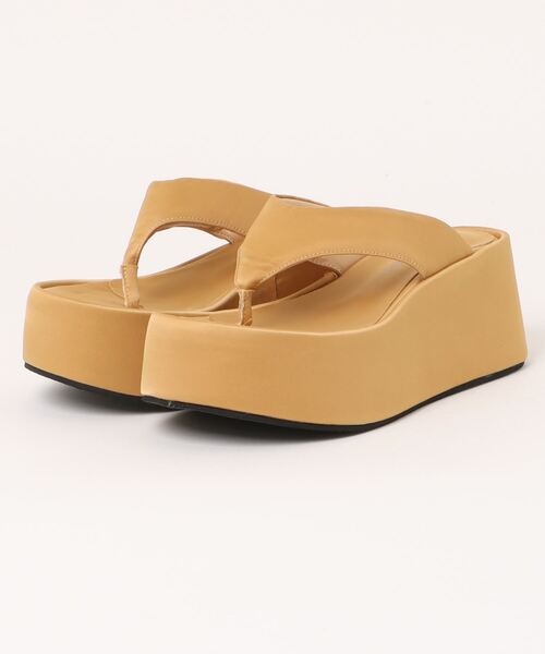 uni's room■2color プラットフォームトングサンダル SS-SS23-37 uni's room□2color プラットフォームトングサンダル SS-SS23-37