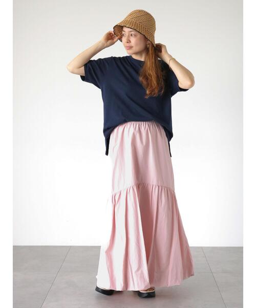 Lugnoncure(ルノンキュール)の「バルーンスカート(スカート・レディース・ピンク/カーキ/チャコールグレー・F)」の17枚目の写真