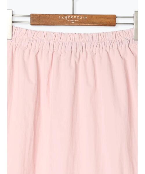 Lugnoncure(ルノンキュール)の「バルーンスカート(スカート・レディース・ピンク/カーキ/チャコールグレー・F)」の8枚目の写真