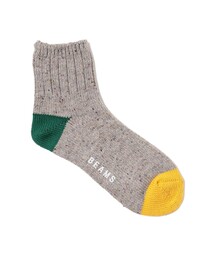 BEAMS | ネップ クォーター ソックス(ソックス/靴下)