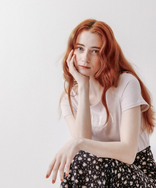DEICY(デイシー)の「フラワードットマーメイドスカート(スカート・レディース・ベビーピンク/ブラック・1/0)」の9枚目の写真