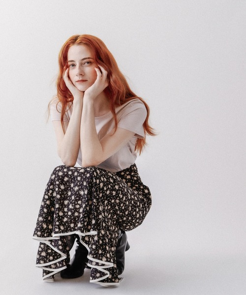 DEICY(デイシー)の「フラワードットマーメイドスカート(スカート・レディース・ベビーピンク/ブラック・1/0)」の10枚目の写真