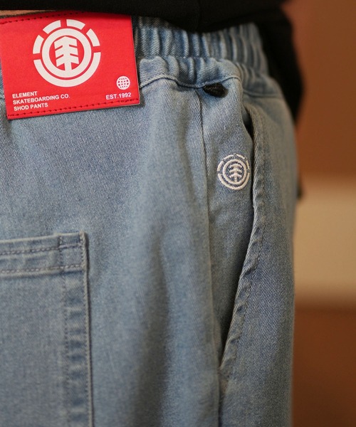 【セール】ELEMENT/エレメント SHOD PANTS STD DENIM スタンダード デニム ストレッチ BE022-700(デニムパンツ)|ELEMENT(エレメント) 【セール】ELEMENT/エレメント SHOD PANTS STD DENIM スタンダード デニム ストレッチ BE022-700(デニムパンツ)|ELEMENT(エレメント)