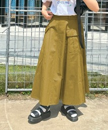 1chaku.（イッチャク）の「サイドポケットボリュームスカート（スカート）」