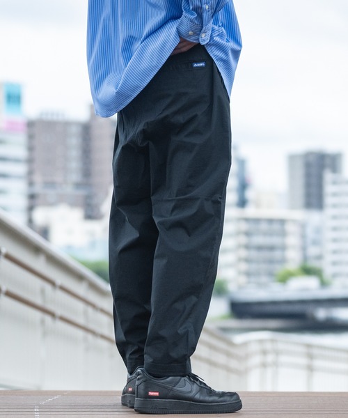 GERRY(ジェリー)の「【3】〔GERRY/ジェリー〕シャンブレー/ポプリン バルーンテーパードパンツ(デニムパンツ・メンズ・サックスブルー/ブルー/ブラック/オリーブ/ベージュ・LARGE/MEDIUM/X-LARGE)」の20枚目の写真