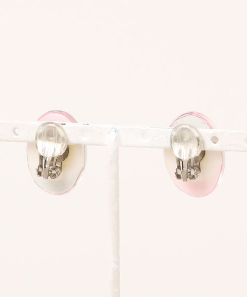 tone(トーン)の「【joesstyle】*Glass Earrings*ハンドアート一粒イヤリング(MA)(イヤリング・レディース・マルチ・FREE)」の8枚目の写真