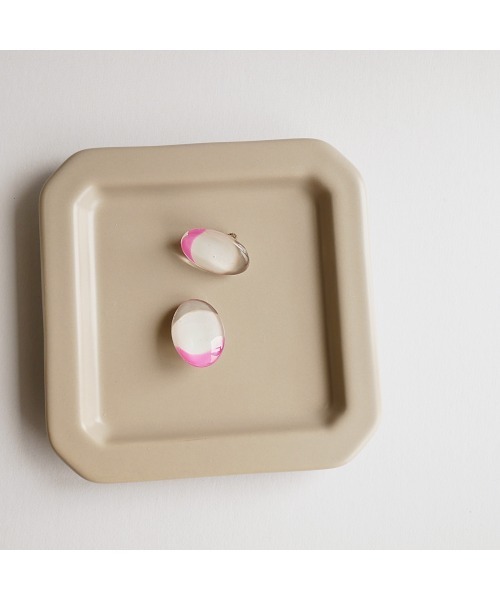 tone(トーン)の「【joesstyle】*Glass Earrings*ハンドアート一粒イヤリング(MA)(イヤリング・レディース・マルチ・FREE)」の7枚目の写真