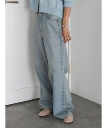 Ungrid | ヴィンテージルーズワイドデニム(デニムパンツ)