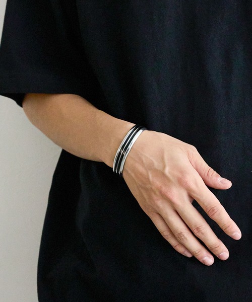 RAGEBLUE（レイジブルー）の「メタルバングル（バングル/リストバンド・メンズ・その他1/その他2・FREE）」の10枚目の写真