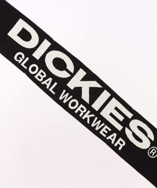 Dickies（ディッキーズ）の「Dickies EX 3LINE SOCCER MUFFLER /マフラー/ディッキーズ（マフラー・メンズ・エンジ/ブルー/ブラック・FREE）」の4枚目の写真