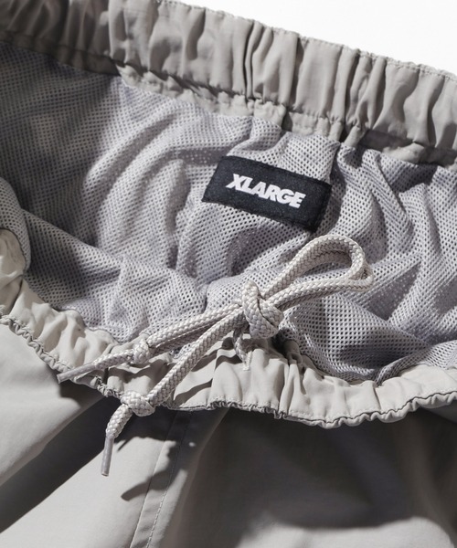 XLARGE（エクストララージ）の「NYLON TRACK PANTS（その他パンツ・メンズ・ブラック/ライトグレー・XL/L/M/S）」の4枚目の写真