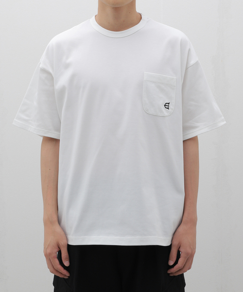 Evisen skateboards STRETCH FIBER T-SH（Tシャツ/カットソー